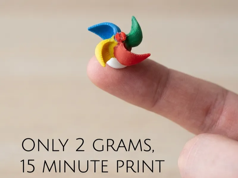Cute Mini Windmill