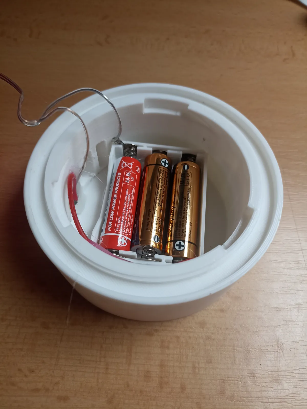 Lampe LED à piles