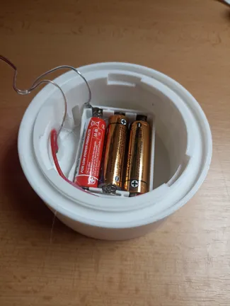Led lamp 3xAA