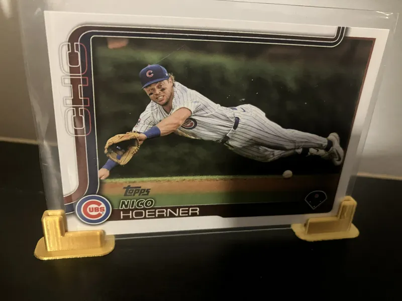 Simple and Sturdy Baseball Card Holder