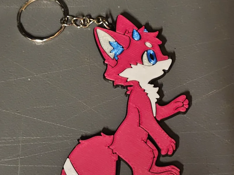 littel furry fox