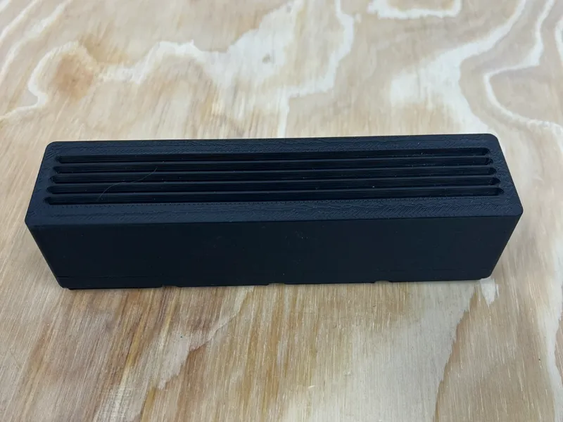 Card Scraper holder for Gridfinity