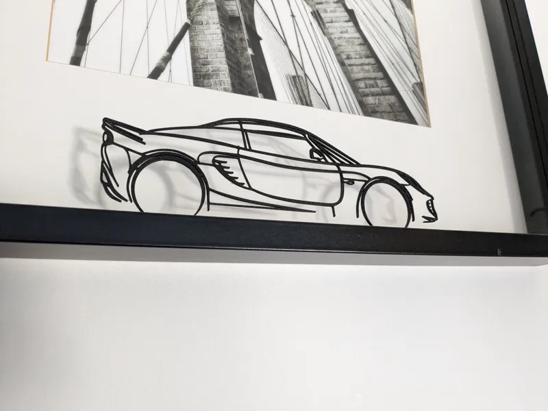 Lotus Elise (2nd generation) Silhouette