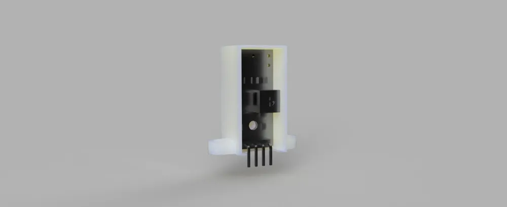 TCRT5000 infrared distance sensor case by hgross - MakerWorld
