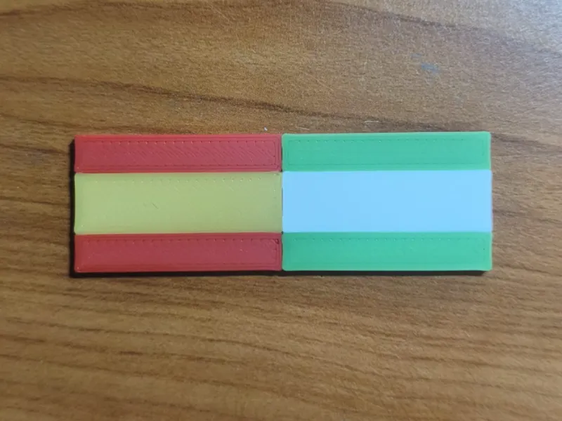 Bandera España- Andalucia 