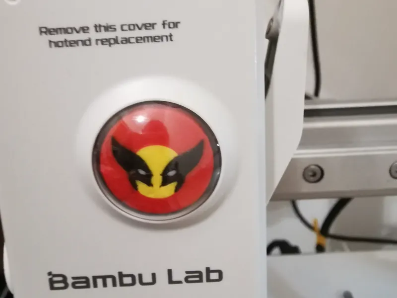 Ruota estrusore A1 Wolverine