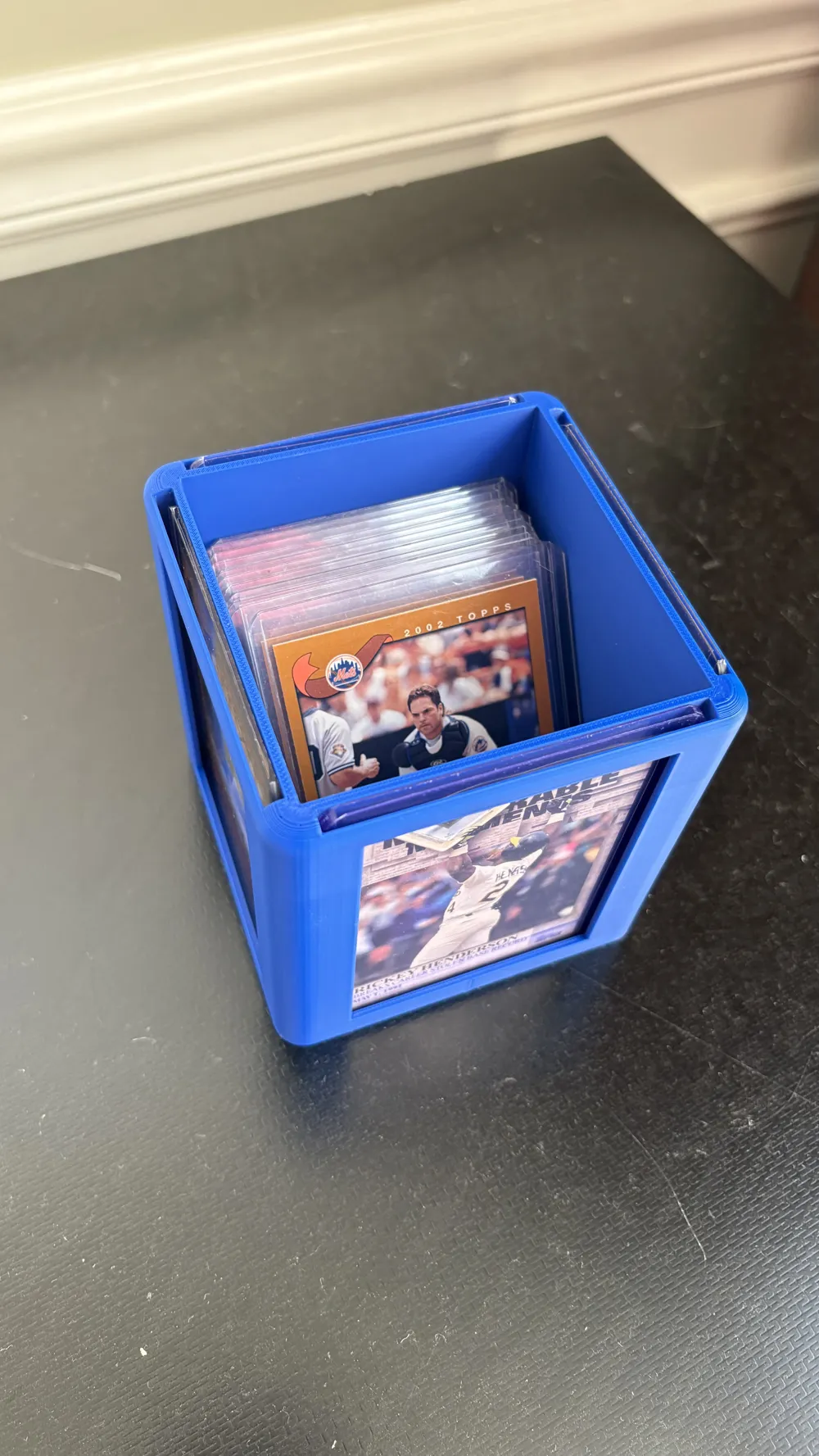 Toploaded Card Display - Free 3D Print Model - MakerWorld