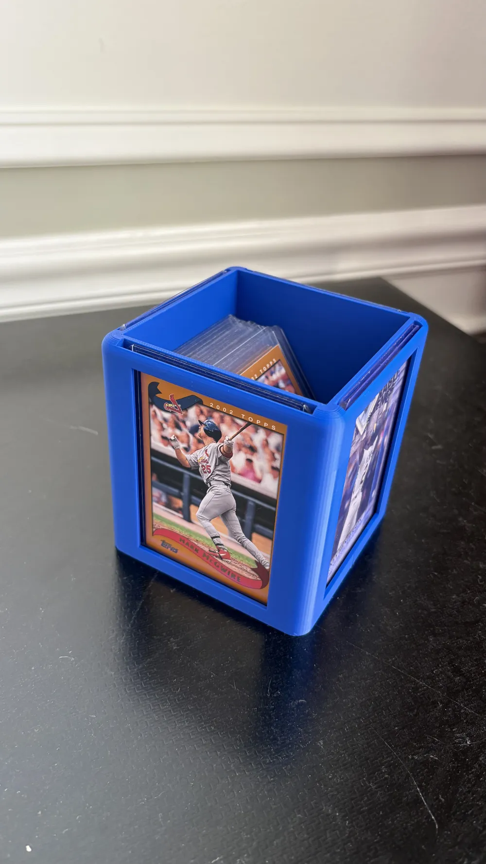 Toploaded Card Display - Free 3D Print Model - MakerWorld