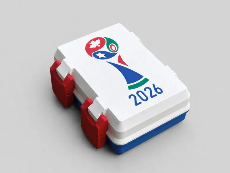 2026 World Cup Sticker Box