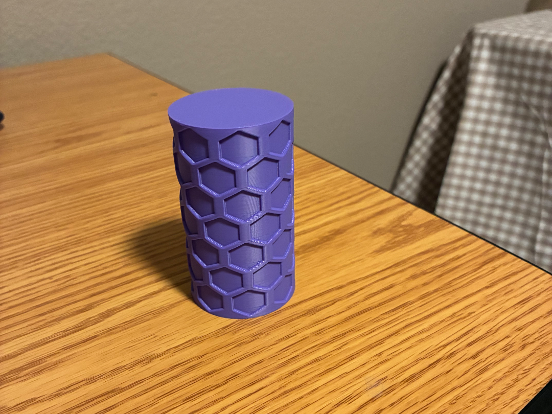 Honeycomb Texture Roller