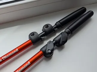 Black Diamond trekking poles caps (tip covers)