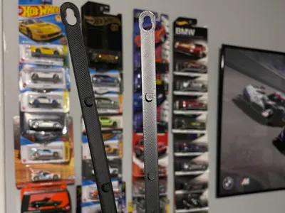 Diecast Car 1:64 1/64 Scale Modular Mount System