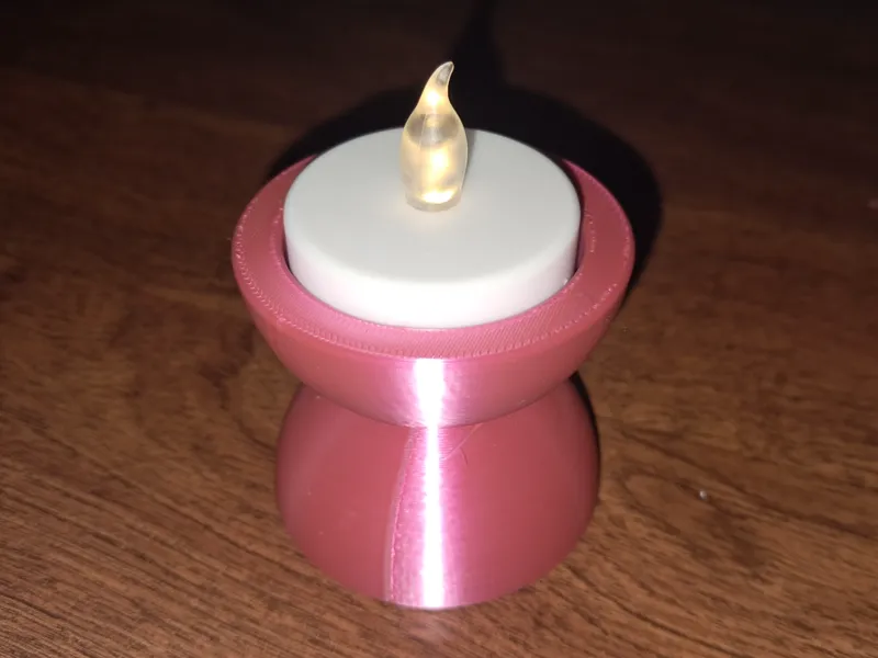 Quick candle holder