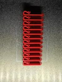 5 and 10 clip bambu in one, faster: 0.24mm layer, brim