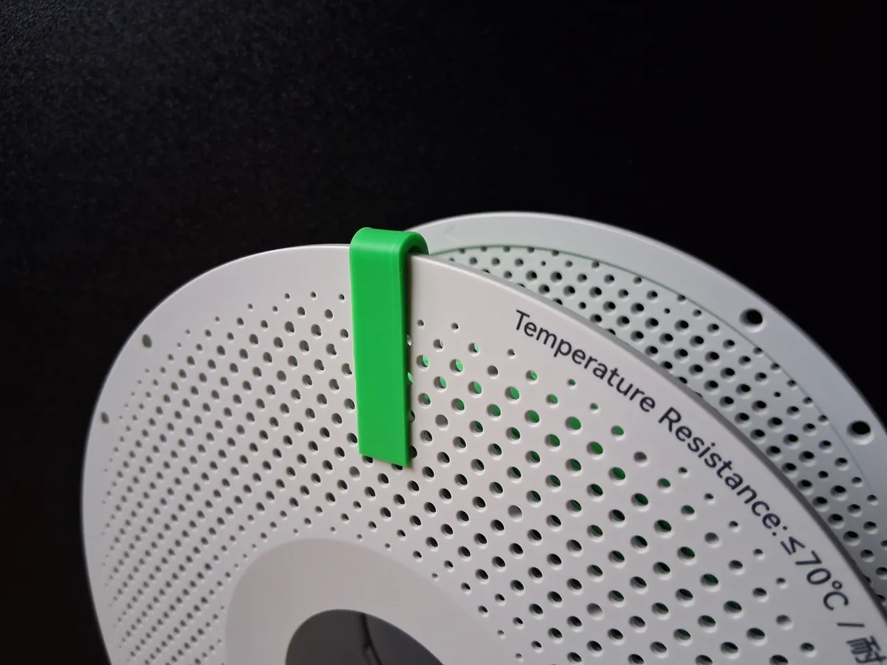 Filament Clip view 4