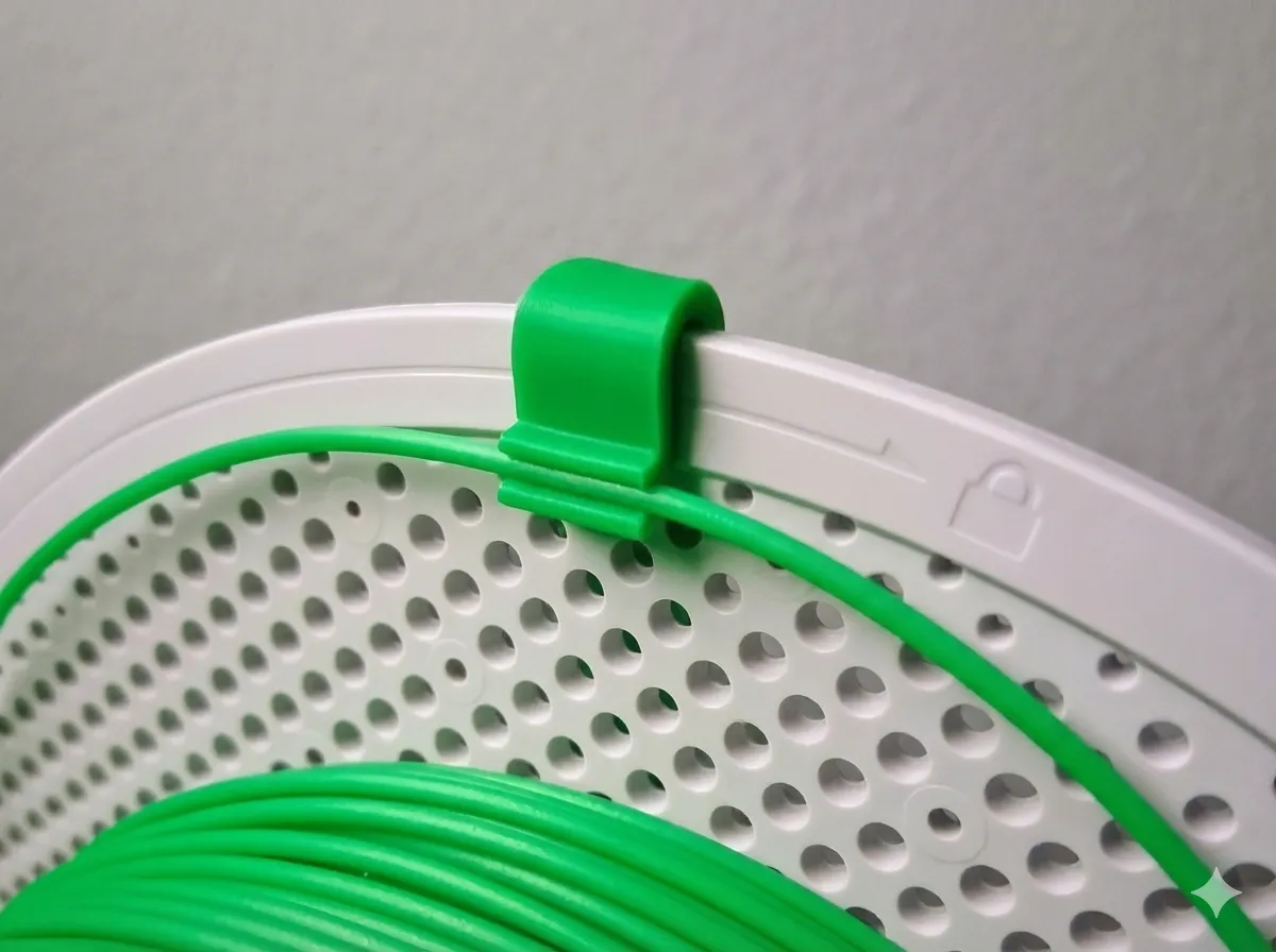 Filament Clip view 3