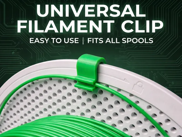 Filament Clip