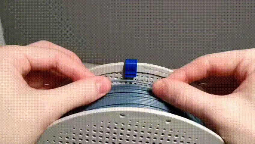Filament Clip view 2