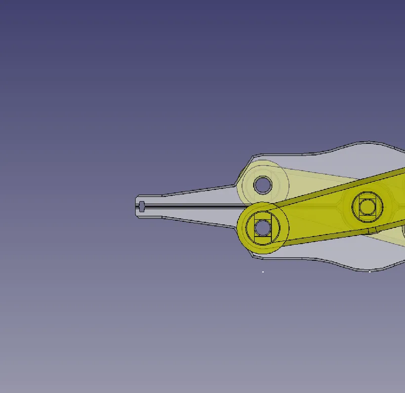 BambuLab X1/C/P1P Connector jaws - MRW