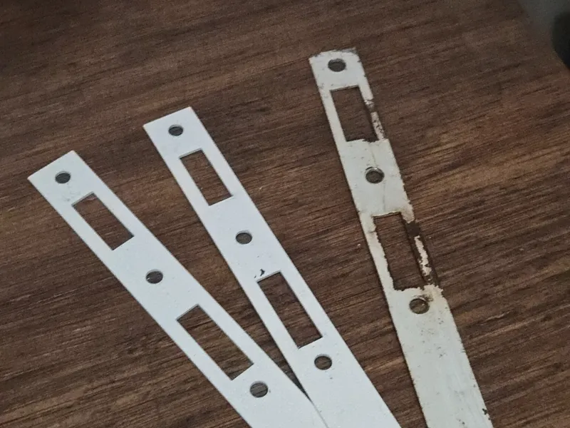 Glass Storm Door Spacer