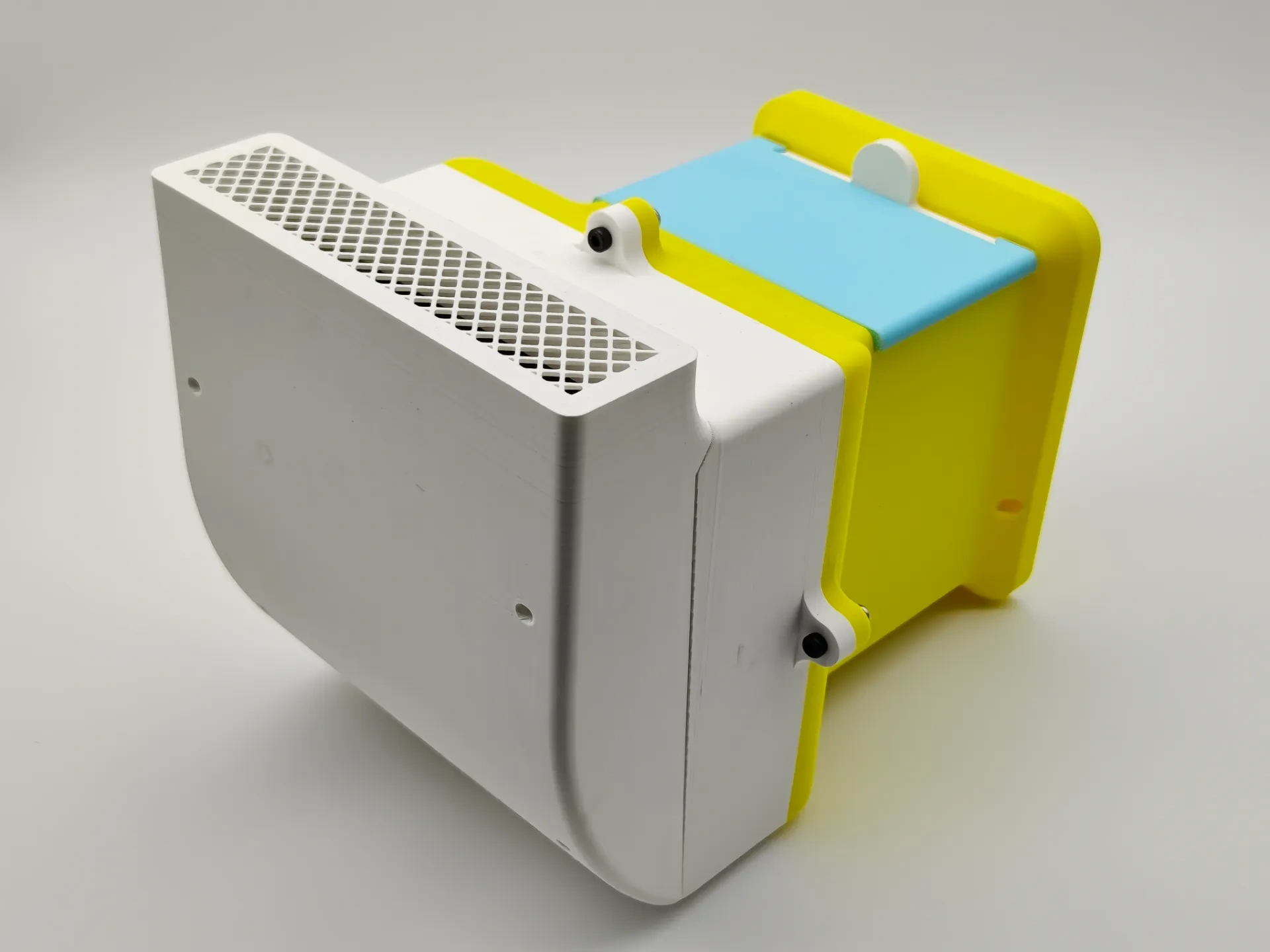 Miniatura 2 do modelo 3D P1/X1系列尾气过滤装置-快插替换包