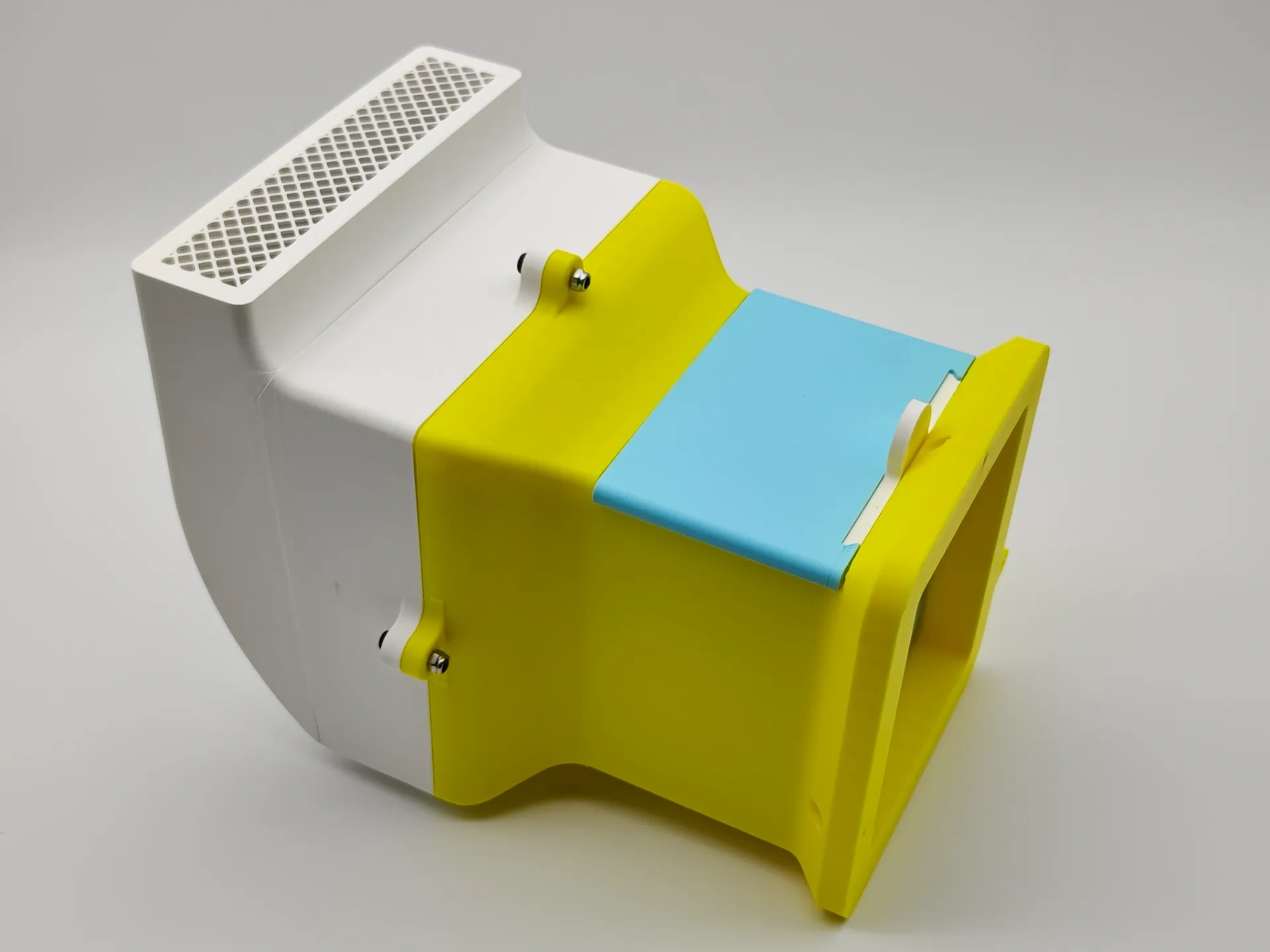 Miniatura 1 do modelo 3D P1/X1系列尾气过滤装置-快插替换包