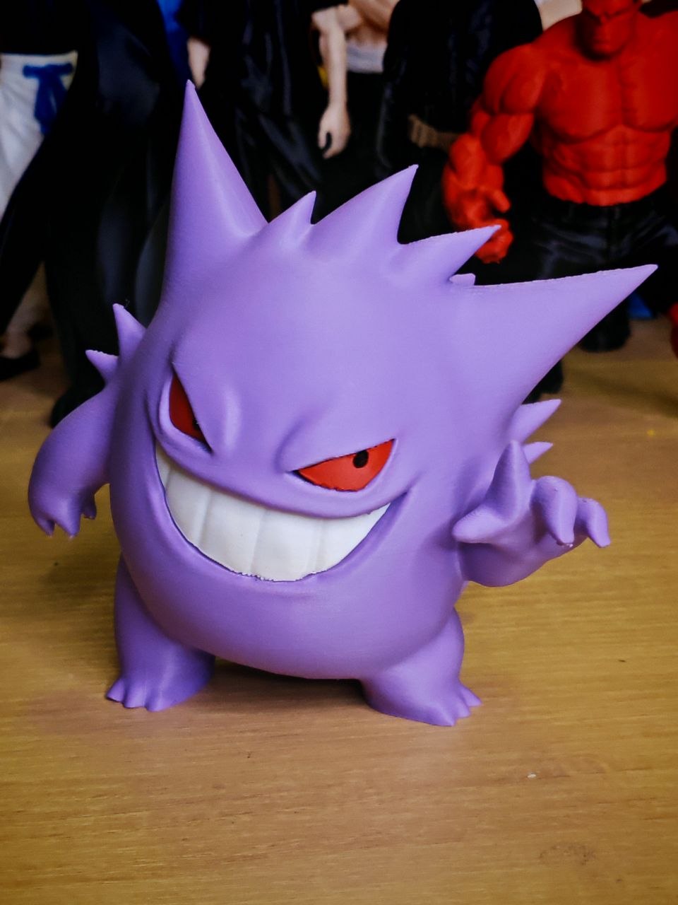 Gengar di Masaki NO AMS Ultra Dettagliato - 1