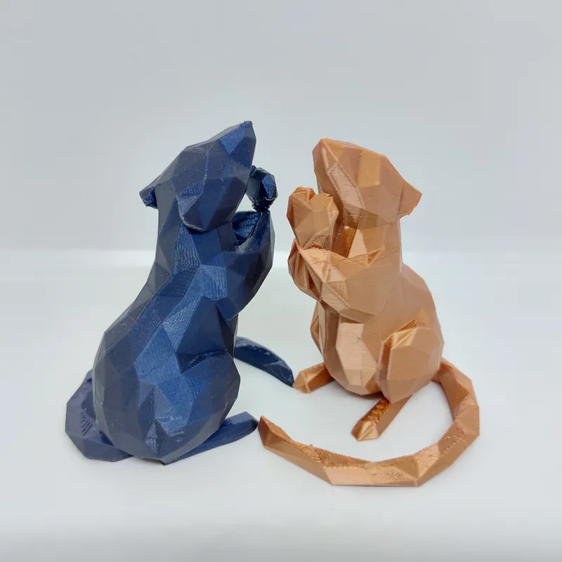 Valentino The Rat - Low Poly/Supportless/Infillless