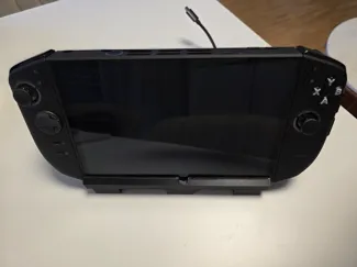 Legion Go 2 Stand - Lower USB C in use