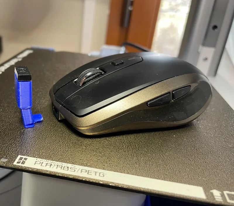 Support for USB Unifying Receiver for mouse Logitech MX Anywhere with MICRO USB connector