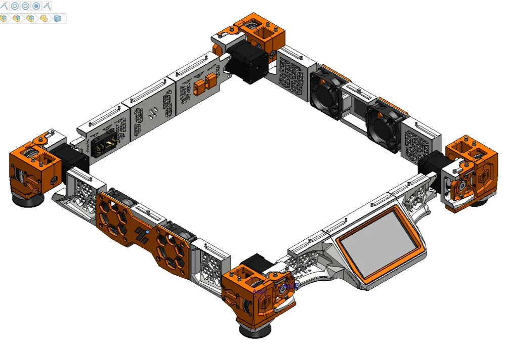 Voron 2.4r2 skirt - Free 3D Print Model - MakerWorld
