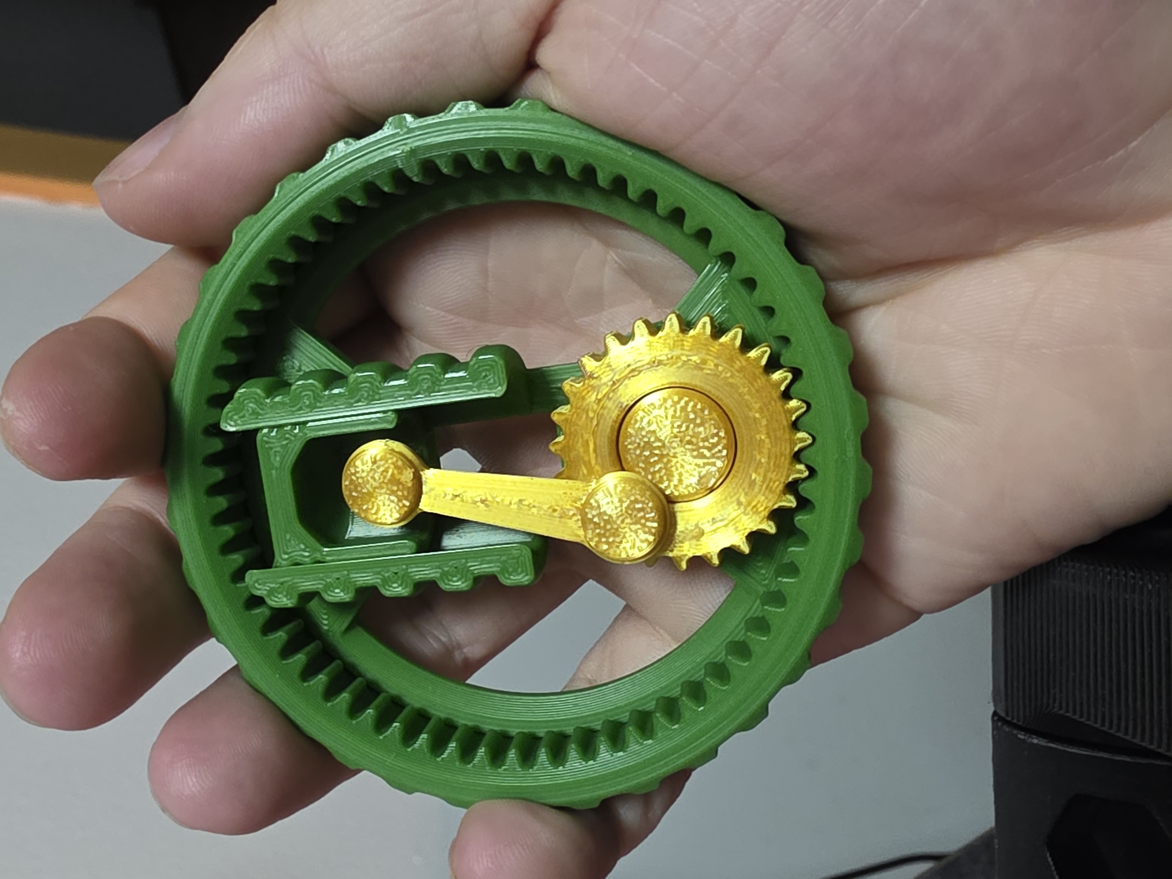 Miniatura 2 do modelo 3D Piston Fidget 