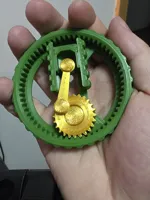 2 color 1 swap, 0.22mm layer, 2 walls, 10% infill