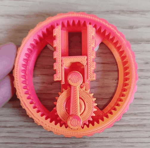 Piston Fidget 