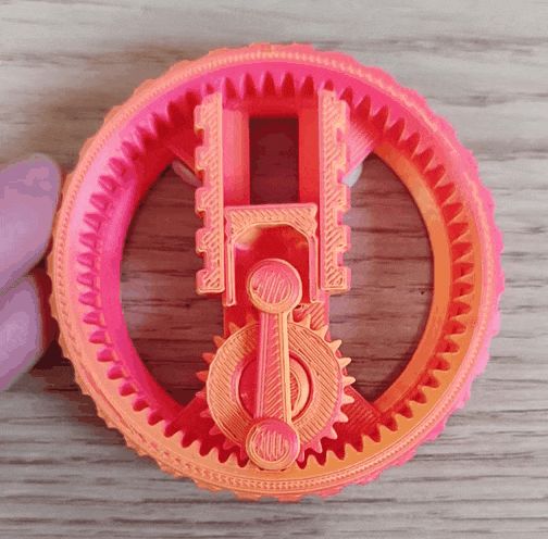 Piston Fidget 