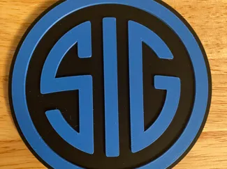 Sig Sauer Safe Sign