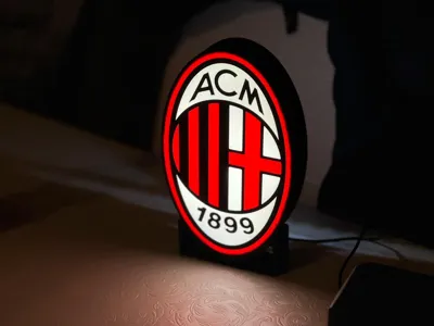 AC Milan Light Box