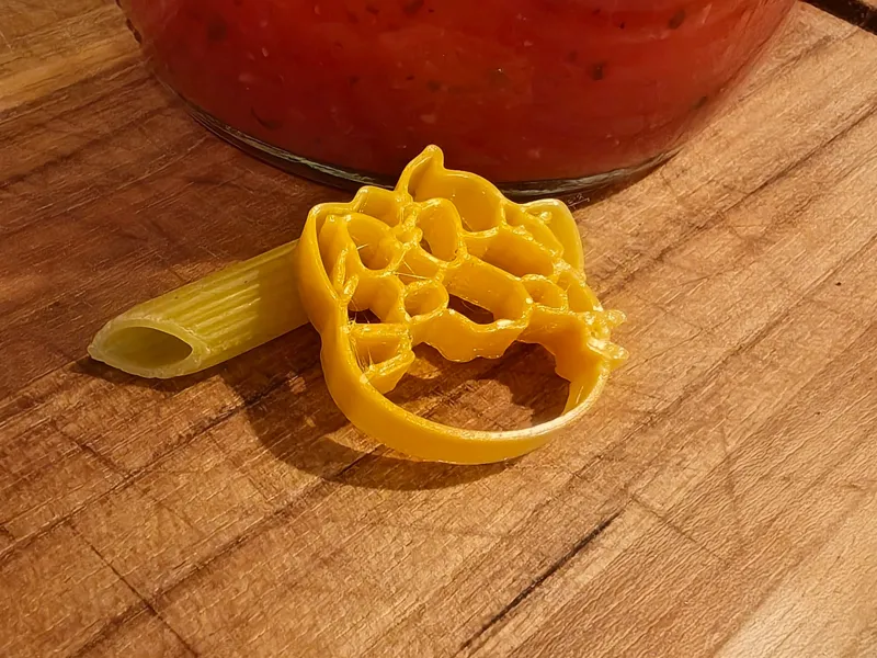 Pasta-shaped Aiboo