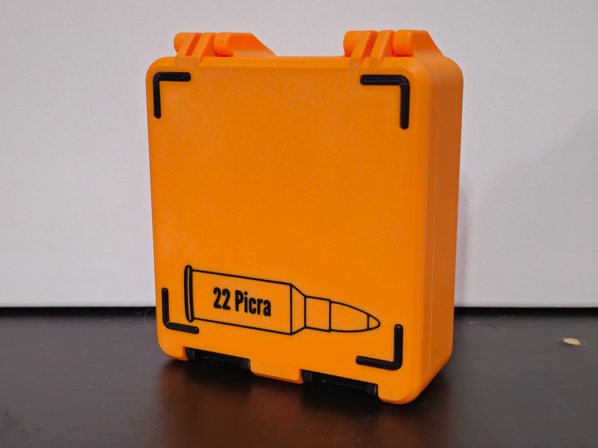 22 Picra Ammo Box - 144 Round - Stackable
