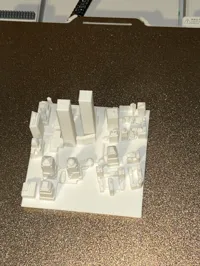 Maquette de l'ancien World Trade Center — photo 3