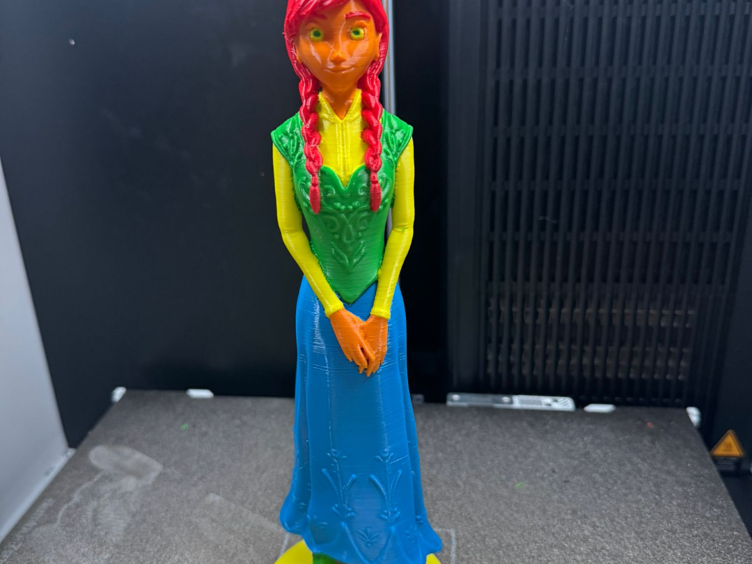 Anna Frozen Disney multicolore