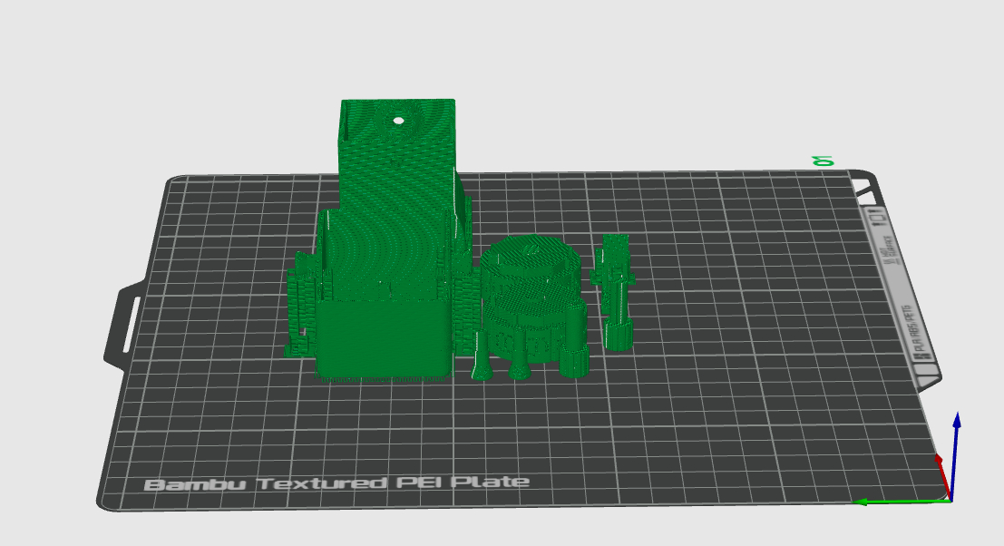 Miniatura 2 do modelo 3D Push Up Counter