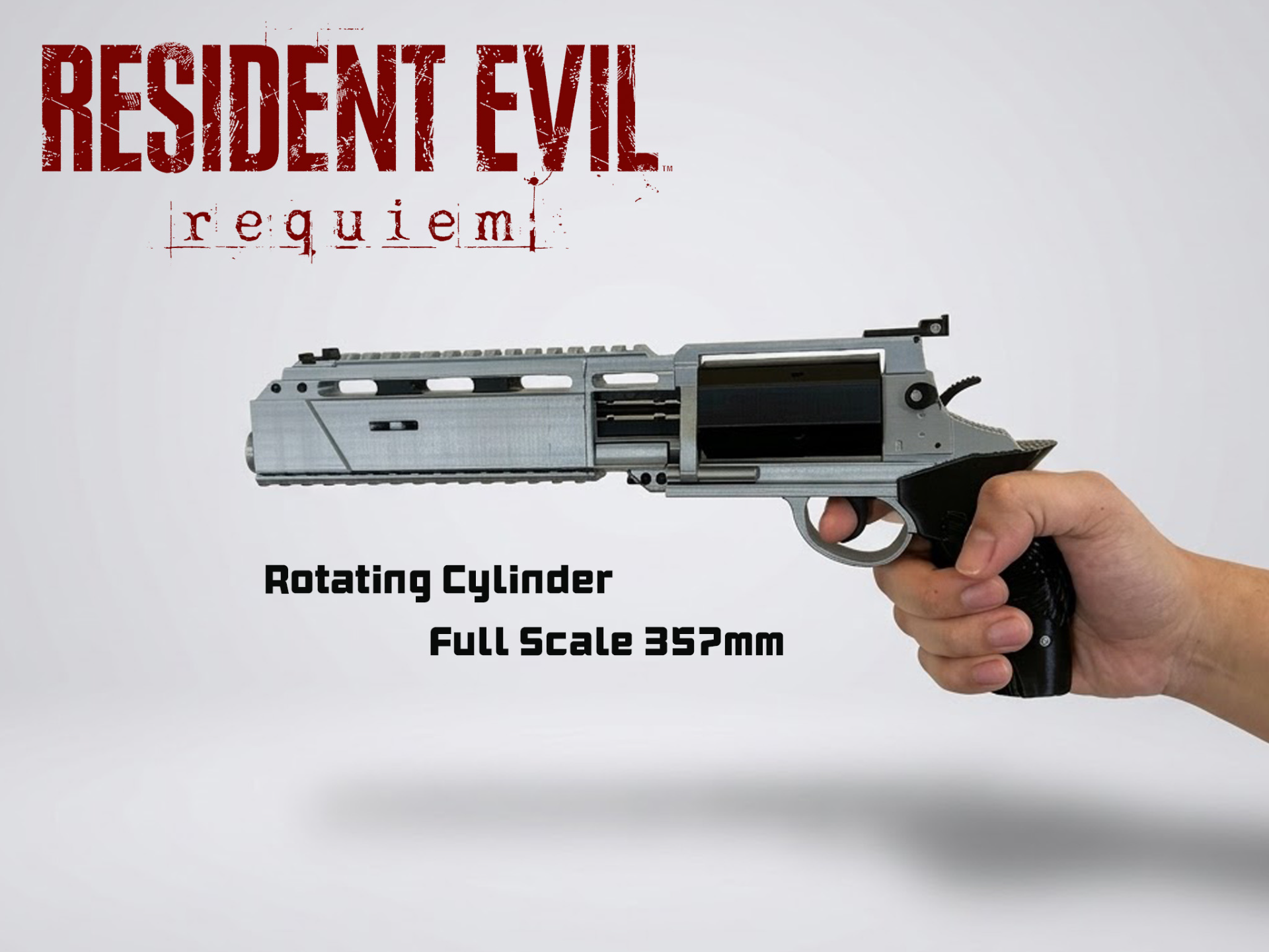 Resident Evil 9 Requiem Magnum - Full Scale Prop