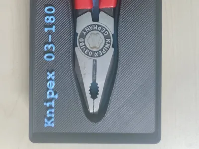 Knipex 03-180 Gridfinity