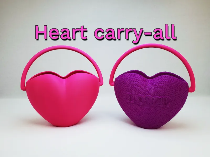 Valentine's Heart Carry-all