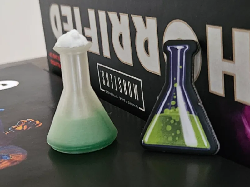 Flask Board Game Piece