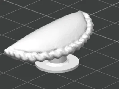 Croc Jibit Michigan Pasty