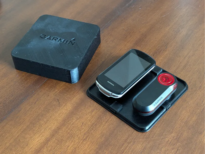 Garmin GPS & radar box