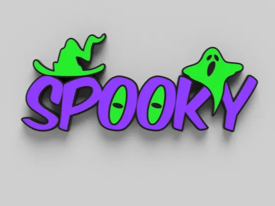 SPOOKY - Logo