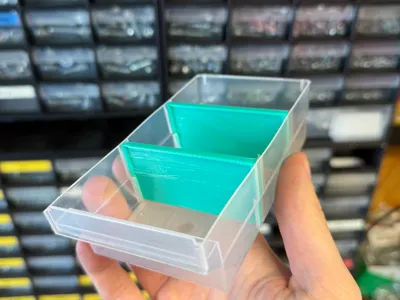 Aldi Workzone Divider, Small Parts Organizer